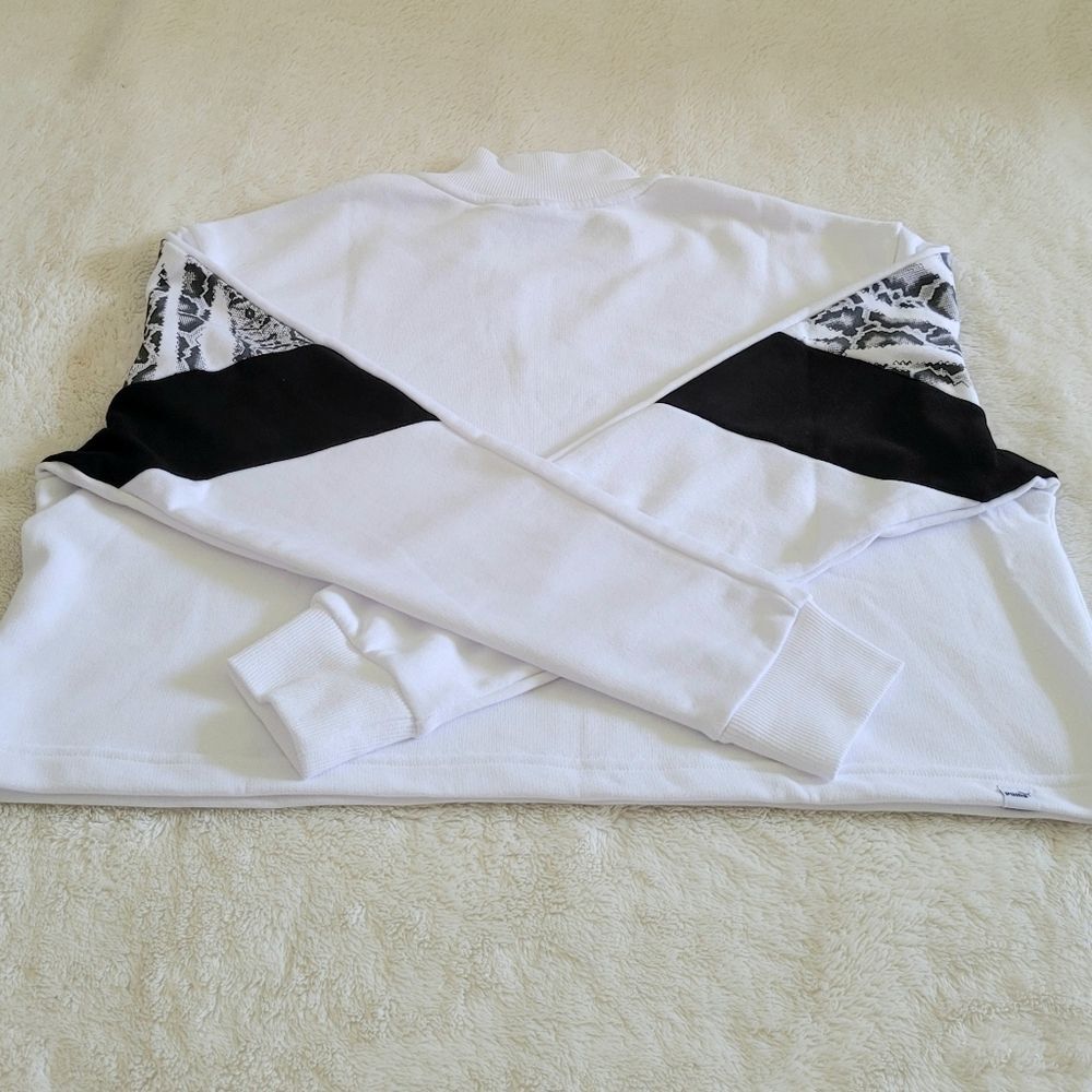 Puma Cropped Track Jacket - NWT - Picture 15 of 16